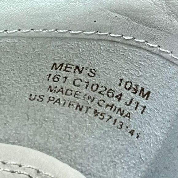 Cole Haan Brown Leather Retro Sneakers. Size 10.5M - Picture 9 of 10